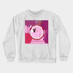 BIRD RUBBER STAMP Crewneck Sweatshirt